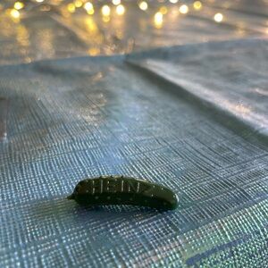 Vintage Heinz Pickle Pin